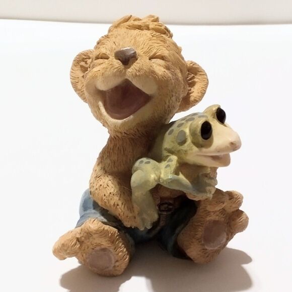 Reco Laughables Joey and Jumper Figurine – “Friendship Puts a Smile on Any Day” - Picture 3 of 6